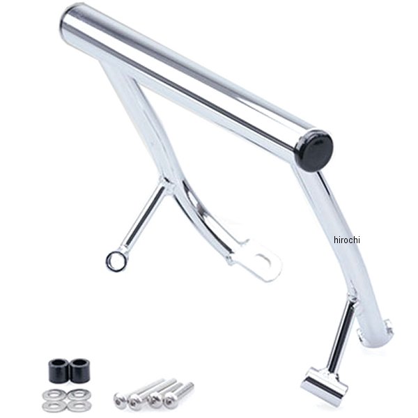 204-0707 キジマ マウントバーステー 18年以降 スーパーカブ50/110 クロームメッキ