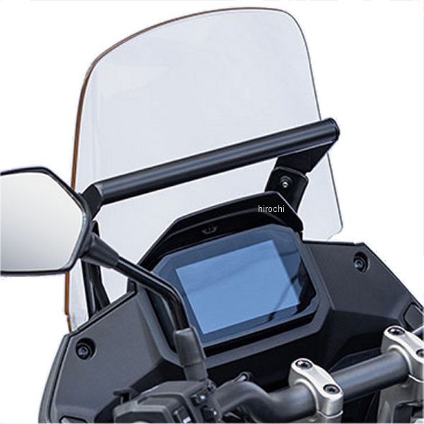 204-0714 キジマ マウントバーステー 23年以降 XL750 トランザルプ マットブラック