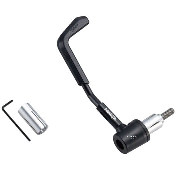 204-2164 キジマ レバーガード タイプR 左側 黒