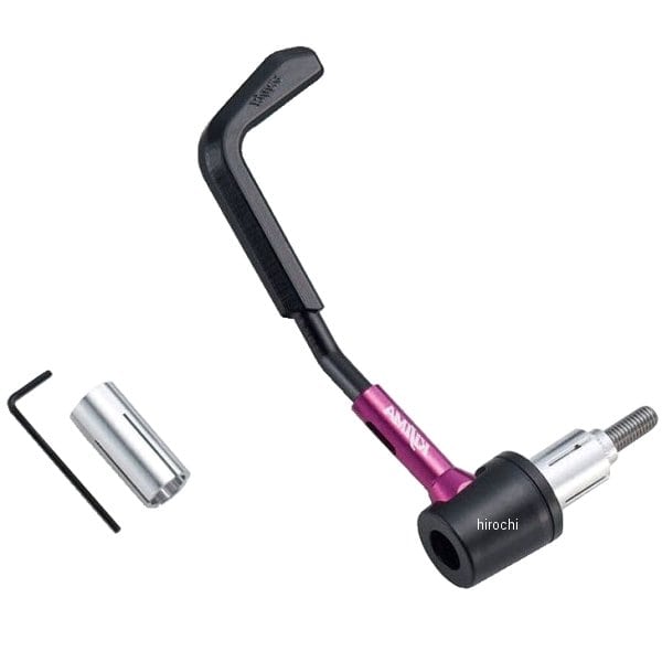 204-2166 キジマ レバーガード タイプR 左側 ピンク