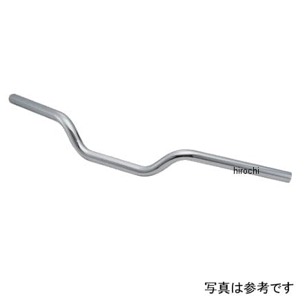 204-3391 キジマ ハンドル コンチII φ22.2mm クロームメッキ