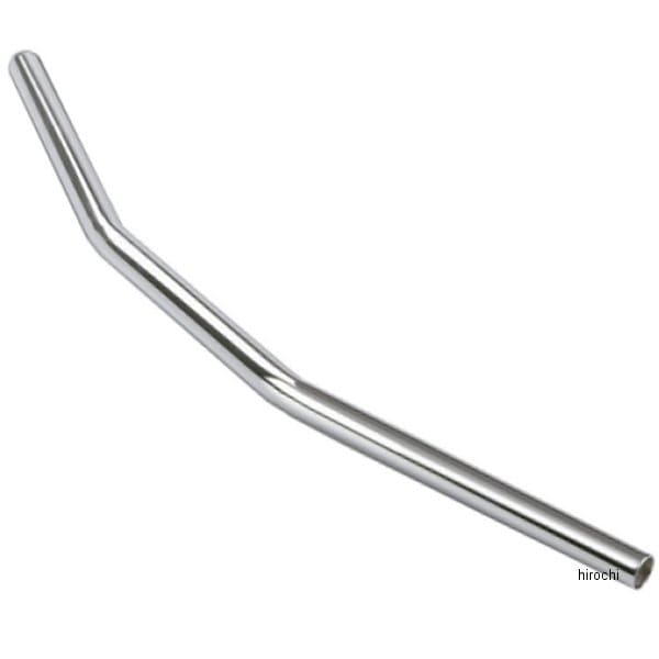 204-3392 キジマ ハンドルバー 一文字 22.2φ スチールメッキ