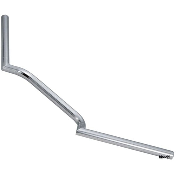 204-3393 キジマ ハンドルバー スワロー 22.2φ スチールメッキ