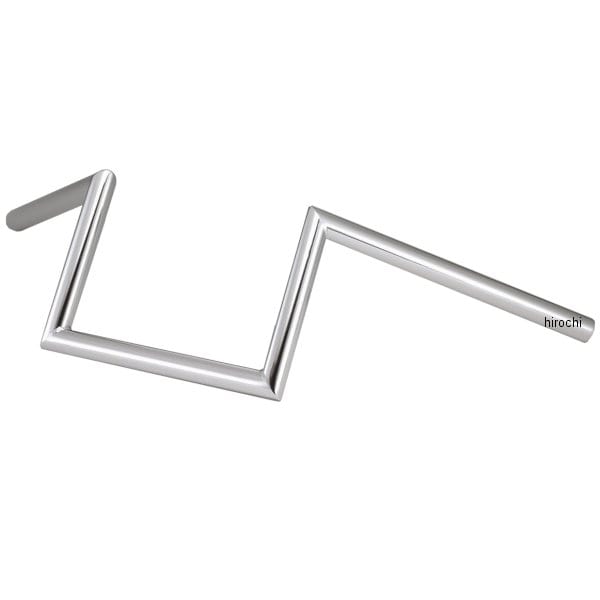 204-3396 キジマ ハンドルバー ロボット 22.2φ スチールメッキ