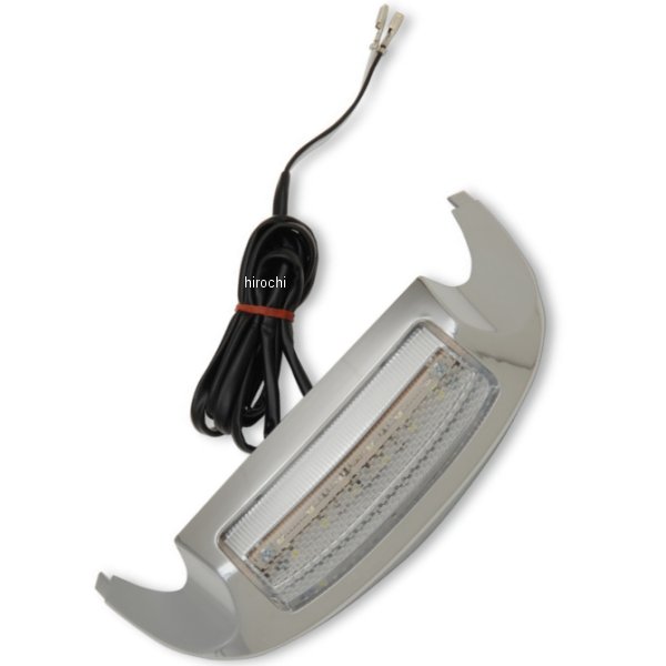 2040-1964 DRAG LED フロントフェンダーチップ 14年以降 FLT クリアレンズ