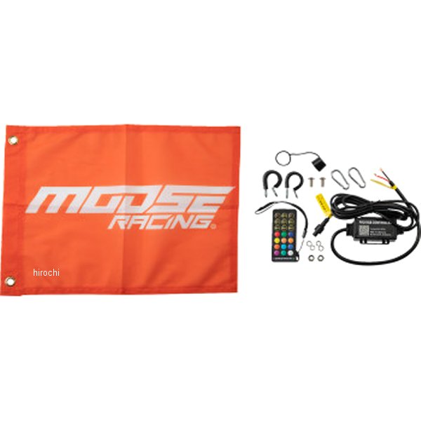 SB-CHSBTR-131PU ムースレーシング MOOSE RACING WHIP 3FT BLK BT RGB CHASE