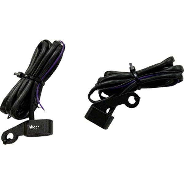 2040-3057 DRAG ハンドルバーマーカーライト 04年-06年 XL883 黒/スモーク