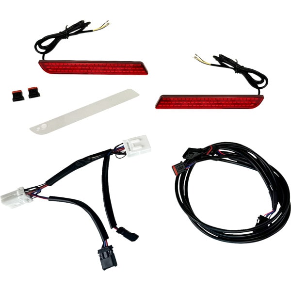 2040-3237 カスタム ダイナミクス Custom Dynamics LIGHT LED TRIKE フェンダー REFLECTOR RED