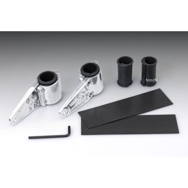 205-0141S キジマ ヘッドライトステー 28mm-39mm アルミダイキャスト バレル