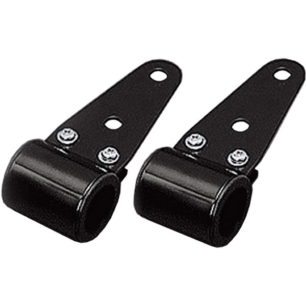 205‐0211B キジマ ヘッドライトステー 34-43mm アルミ/黒