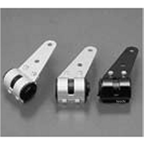 205‐0251S キジマ ヘッドライトステー 27-39mm アップタイプ アルミ/シルバー