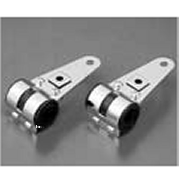 205-0281 キジマ ヘッドライトステー 27-39mm ショート/メッキ