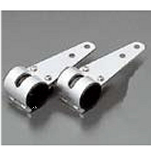 205‐0291S キジマ ヘッドライトステー 38-43mm アルミ