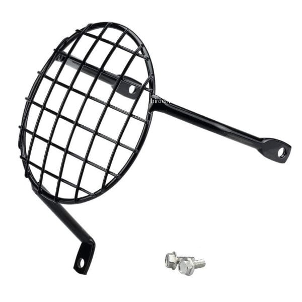 205-5122 キジマ ヘッドライトストーンガード 18年以降 クロスカブ50/110 黒