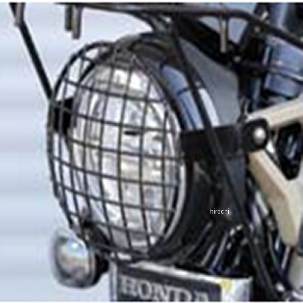 205-5123 キジマ ヘッドライトストーンガード 黒 CT125