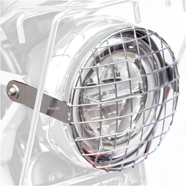 205-5124 キジマ ヘッドライトガード 20年- CT125 メッキ