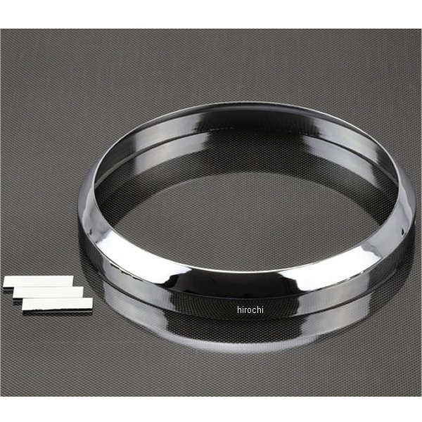 205-5131 キジマ ヘッドライトリム 20年以降 レブル250、レブル500 クロームメッキ