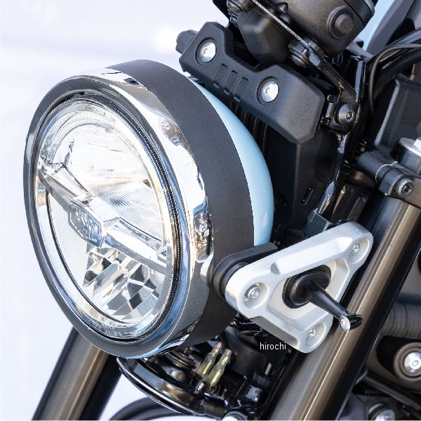 205-5135 キジマ ヘッドライトリム 24年- XSR125 スチール メッキ