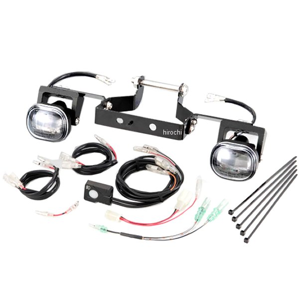 205-6154 キジマ フォグランプキット LED 18年以降 クロスカブ110