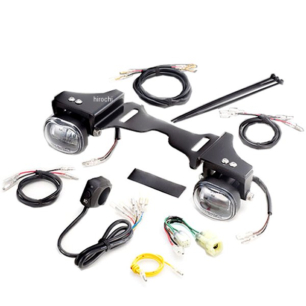 205-6160 キジマ フォグランプキット LED 21年以降 レブル1100