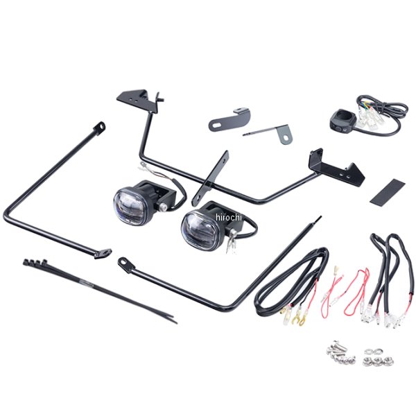 205-6162Y キジマ LEDフォグランプキット 23年以降 V-STROM250SX 黄