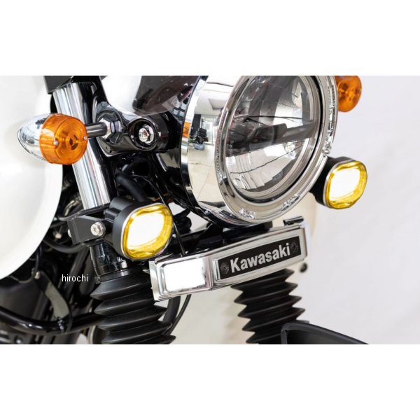 205-6164Y キジマ フォグランプキット LED 25年 W230 メグロS1 イエロー