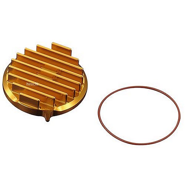 205003-04 シフトアップ ビレットカムカバー モンキー ゴールド