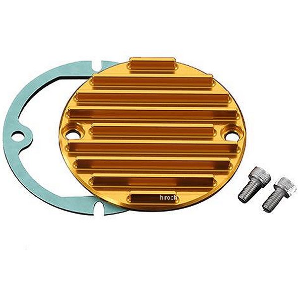 205006-04 シフトアップ ビレットクラッチカバー モンキー ゴールド