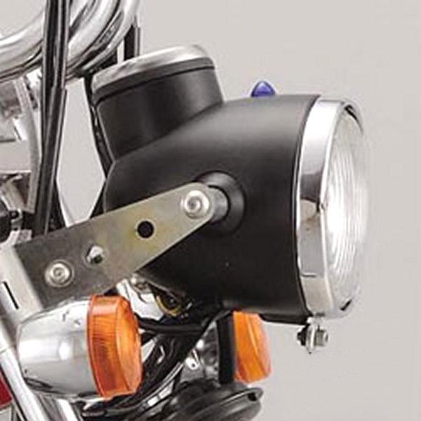 205021 シフトアップ NEO CLASSIC ヘッドライトケース メッキ モンキー