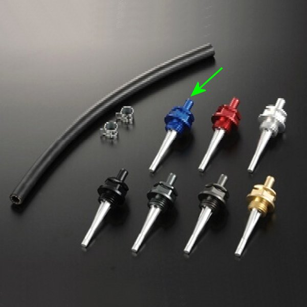 205024-01 シフトアップ ブリーザー オイルフィラー キャップ ブルー モンキー