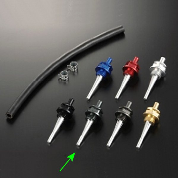 205024-09 シフトアップ ブリーザー オイルフィラー キャップ ガンメタ モンキー