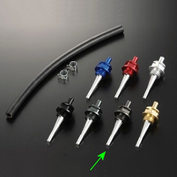 205024-11 シフトアップ ブリーザー オイルフィラー キャップ チタン モンキー