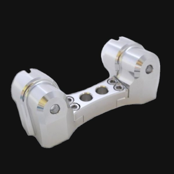 205030-03 シフトアップ ビレットハンドルブラケット シルバー モンキー