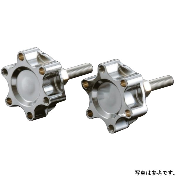 205035-09 シフトアップ SHIFTUP ビレットハンドルノブ モンキー ガンメタ