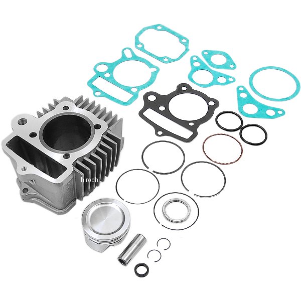 205088-20 シフトアップ 88cc 鍛造削り出しピストン ボアアップキット 12V モンキー、ゴリラ ノーマルヘッド専用