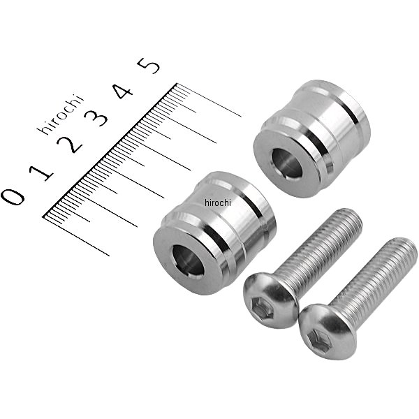 205120-10-SH シフトアップ ネオクラシック ヘッドライトステースペーサーキット T18.5/MK メッキ