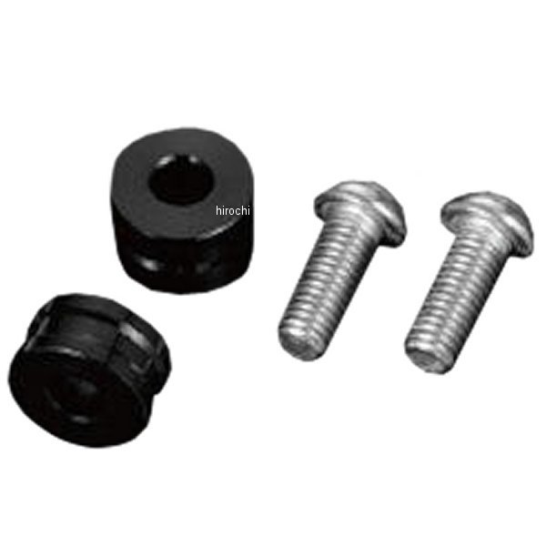 205120-26 シフトアップ ヘッドライトスペーサー(T10/BK)ワイドステム