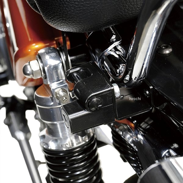 205190-ST シフトアップ オフセットヘルメットホルダーステー 4LテールB