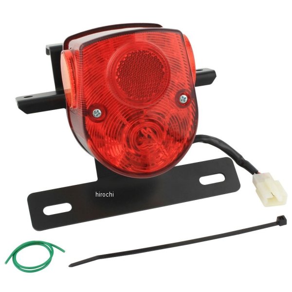 205191-02-10 シフトアップ SHIFTUP クラシックLEDテール フィットキット モンキー12V 赤