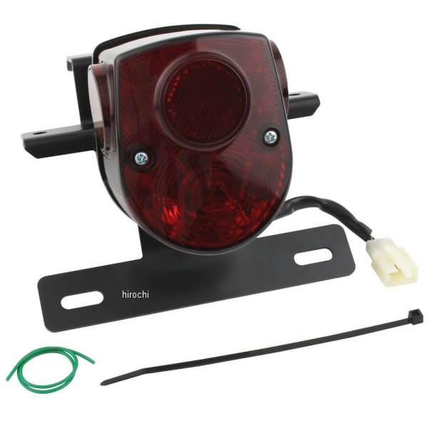 205191-09-10 シフトアップ SHIFTUP クラシックLEDテール フィットキット モンキー12V ブラッドレッド