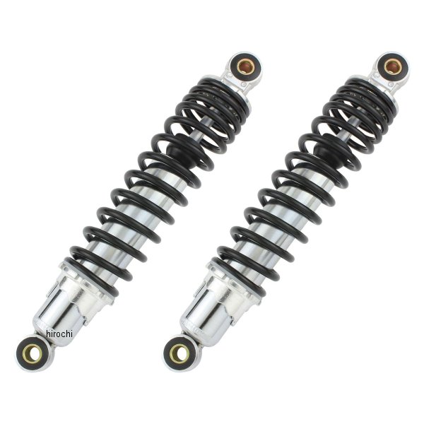205280-36-10 シフトアップ SHIFTUP リアショック 280mm 2本売り モンキー メッキ/ブラック