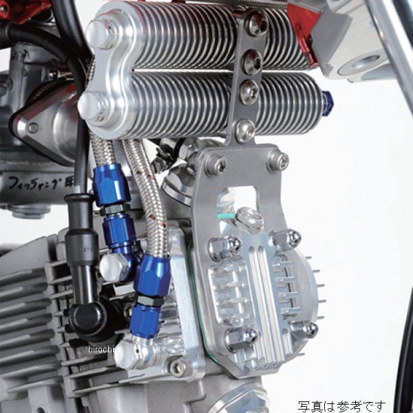 205346-11 シフトアップ オイルクーラー(Hライトウエ) チタン モンキー