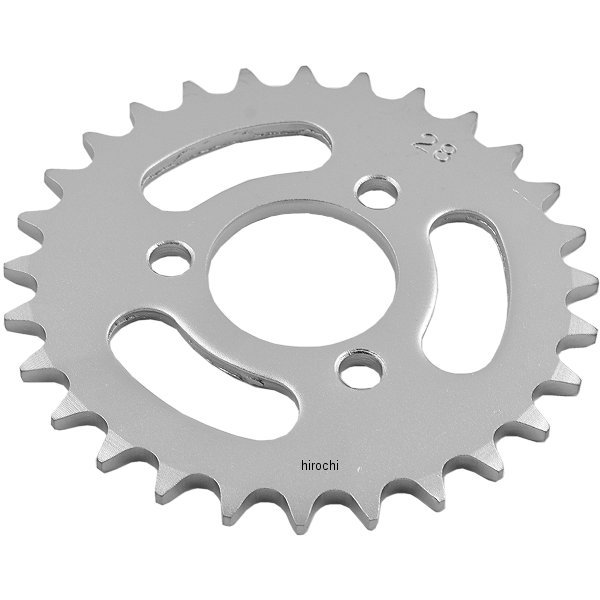 205700-28 シフトアップ ＃415 チェーンドリブン スプロケット 28T モンキー