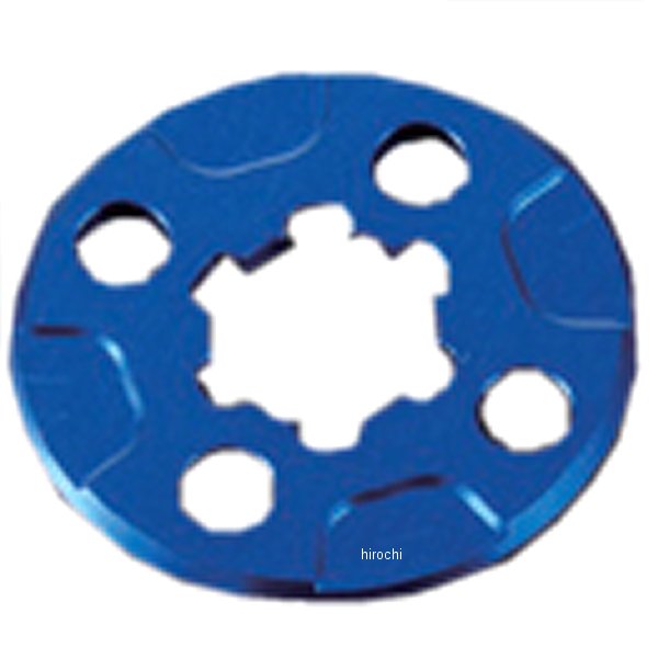 205701-01 シフトアップ アルミロックプレート ブルー モンキー/XR