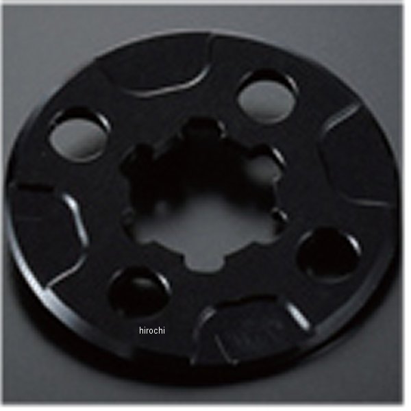 205701-06 シフトアップ アルミロックプレート ブラック モンキー/XR