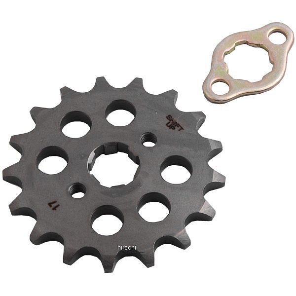 205811-17 シフトアップ フロントスプロケット(420-17T) モンキー