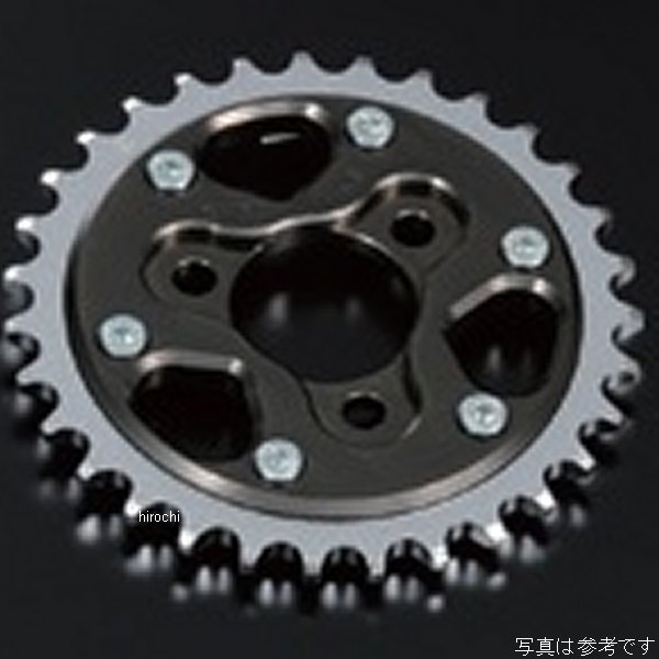 205834-11 シフトアップ リアスプロケット(TI)420-34T モンキー