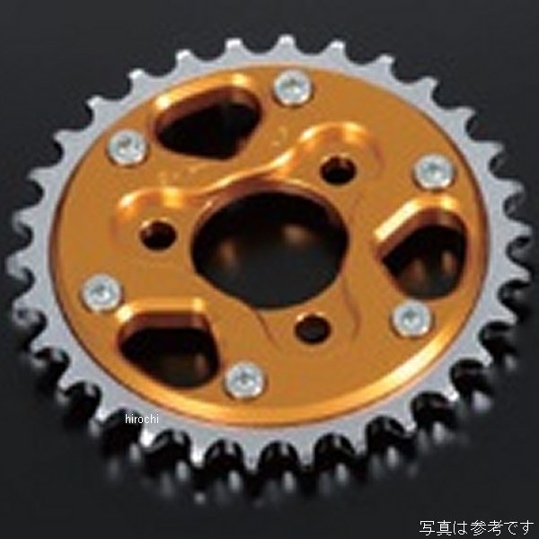 205836-04 シフトアップ リアスプロケット(GD)420-36T モンキー