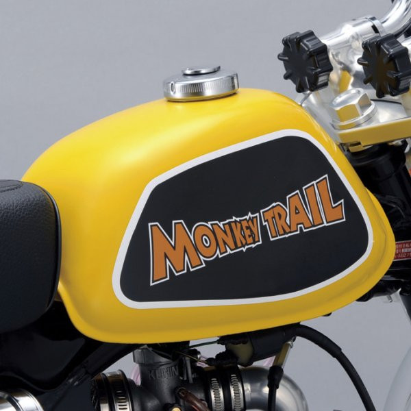 205999 シフトアップ TRAIL タンクステッカー 左右セット モンキー