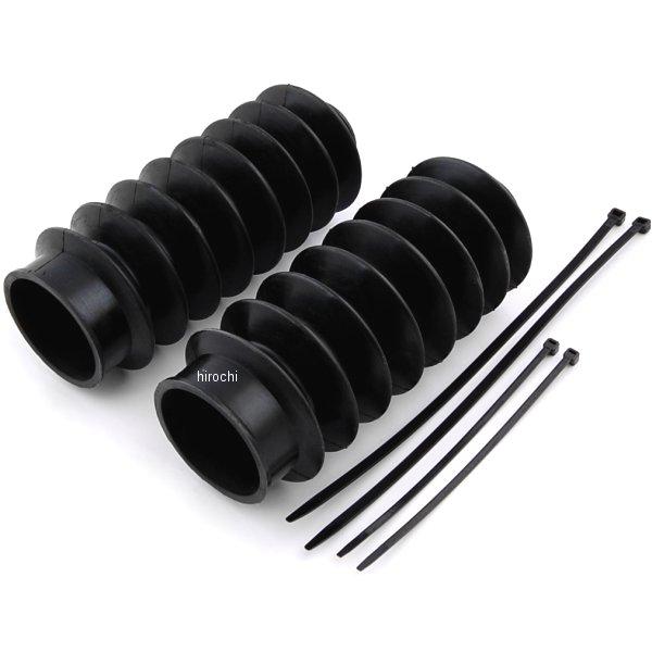 206-020 キジマ フロントフォークブーツ 黒 APE100/APE50、XR100/XR50